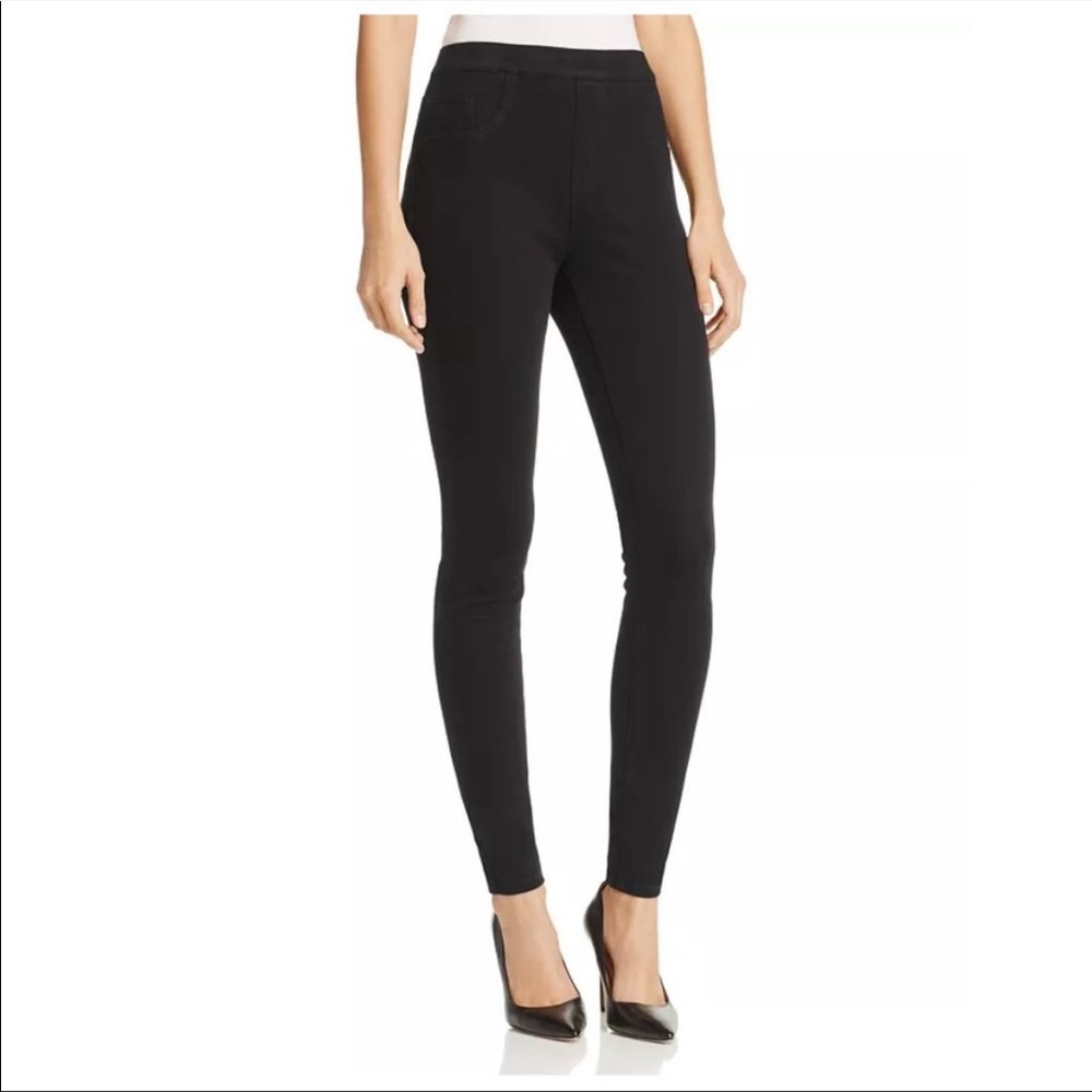 SPANX Jean-ish Ankle Leggings in Black Large